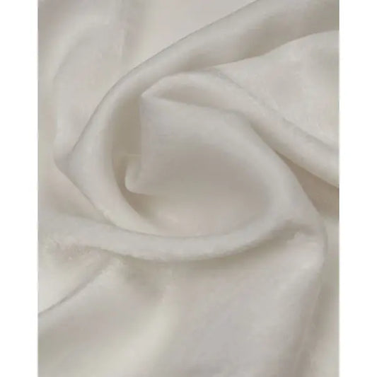 Sandwashed Satin Fabric - Ivory | Truro Fabrics