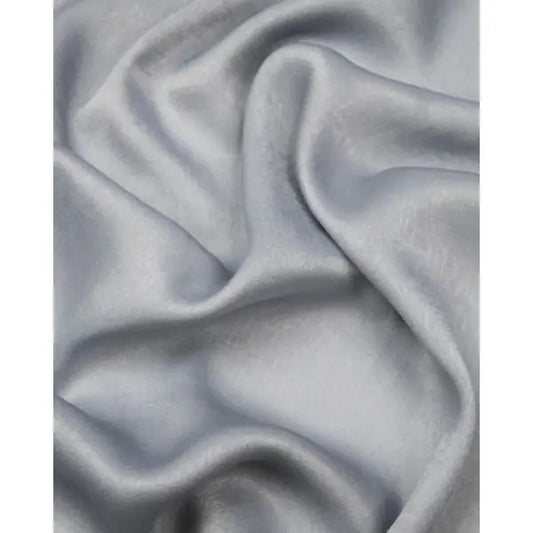 Sandwashed Satin Fabric - Powder Blue | Truro Fabrics
