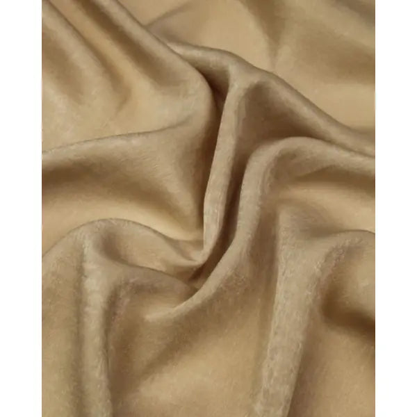 Sandwashed Satin Fabric - Champagne | Truro Fabrics