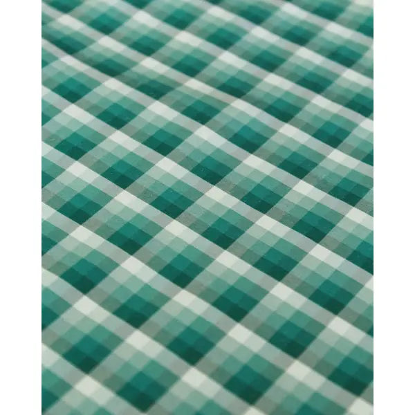Check Silk Taffeta Fabric - Guyana – view 4 – Truro Fabrics