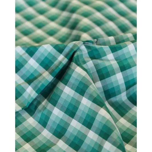 Check Silk Taffeta Fabric - Guyana – Truro Fabrics