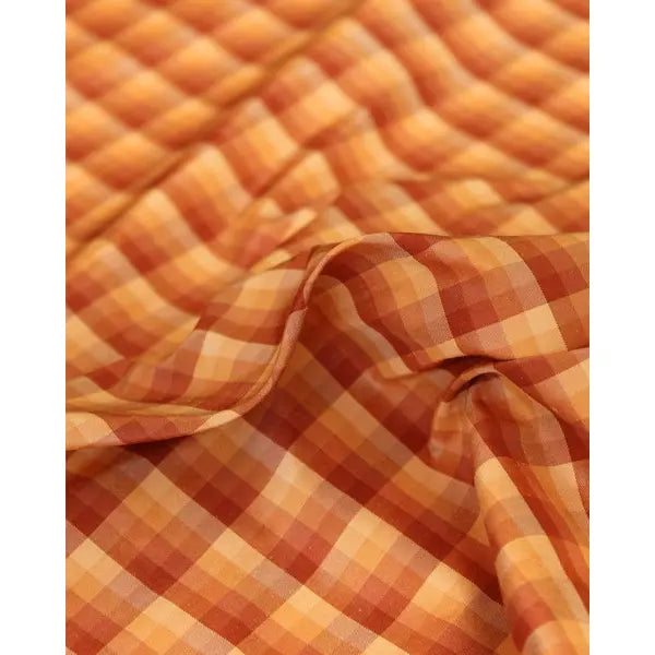 Check Silk Taffeta Fabric - Marrakesh – Truro Fabrics