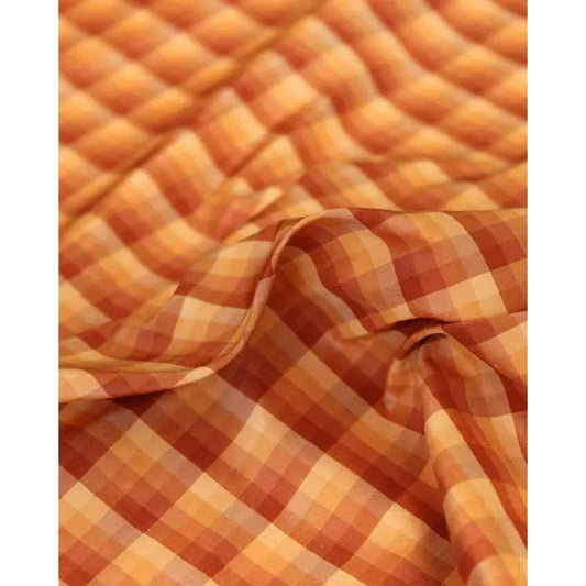 Check Silk Taffeta Fabric - Marrakesh – Truro Fabrics