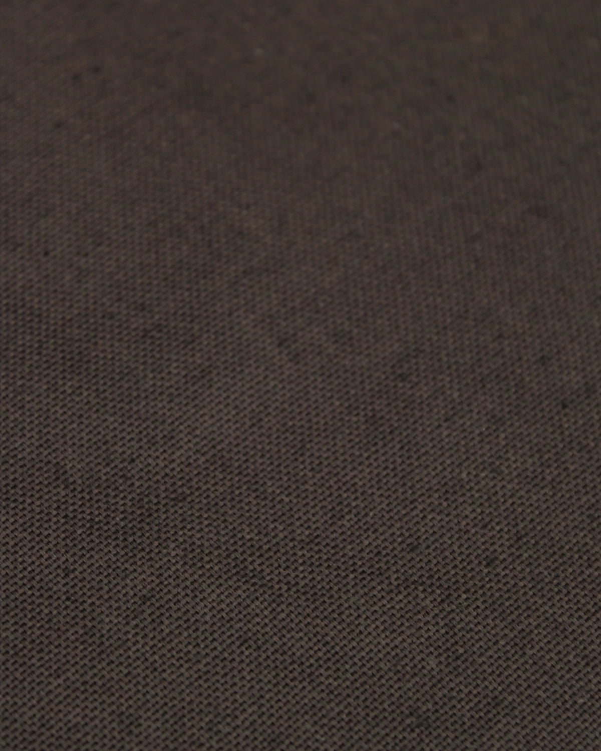 Pure Cotton Canvas Fabric - Dark Chocolate