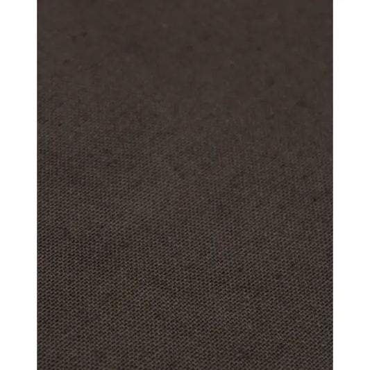 Pure Cotton Canvas Fabric - Dark Chocolate | Truro Fabrics