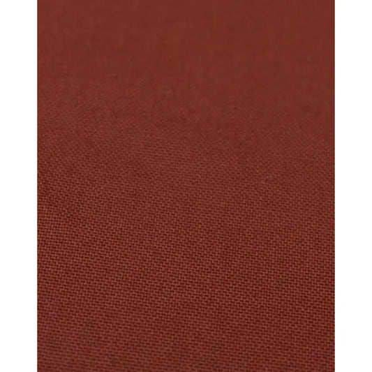 Pure Cotton Canvas Fabric - Rosewood | Truro Fabrics