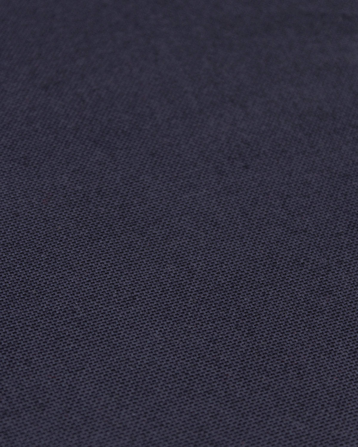 Pure Cotton Canvas Fabric - Navy