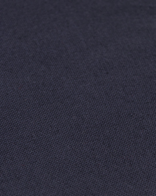 Pure Cotton Canvas Fabric - Navy