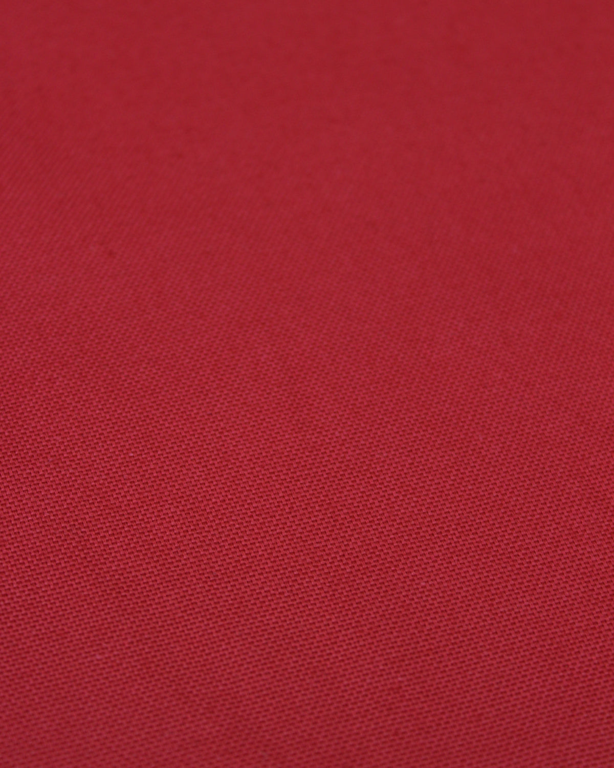 Pure Cotton Canvas Fabric - Poppy