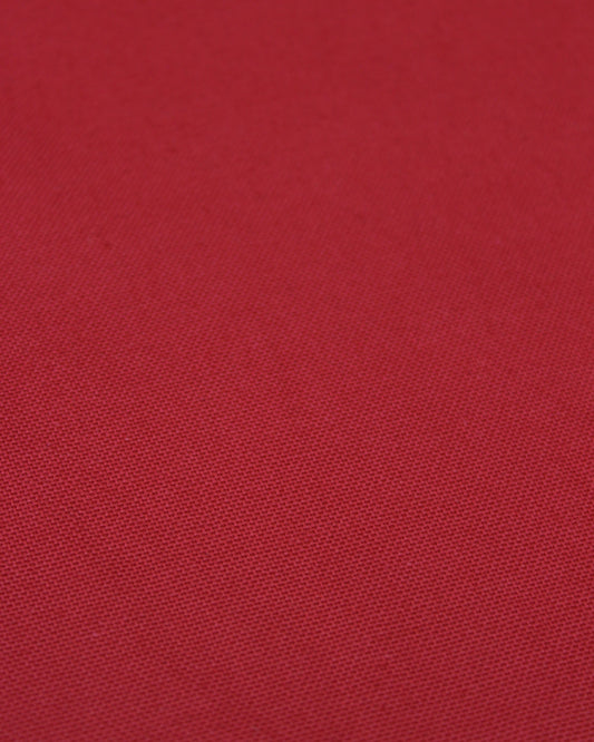 Pure Cotton Canvas Fabric - Poppy