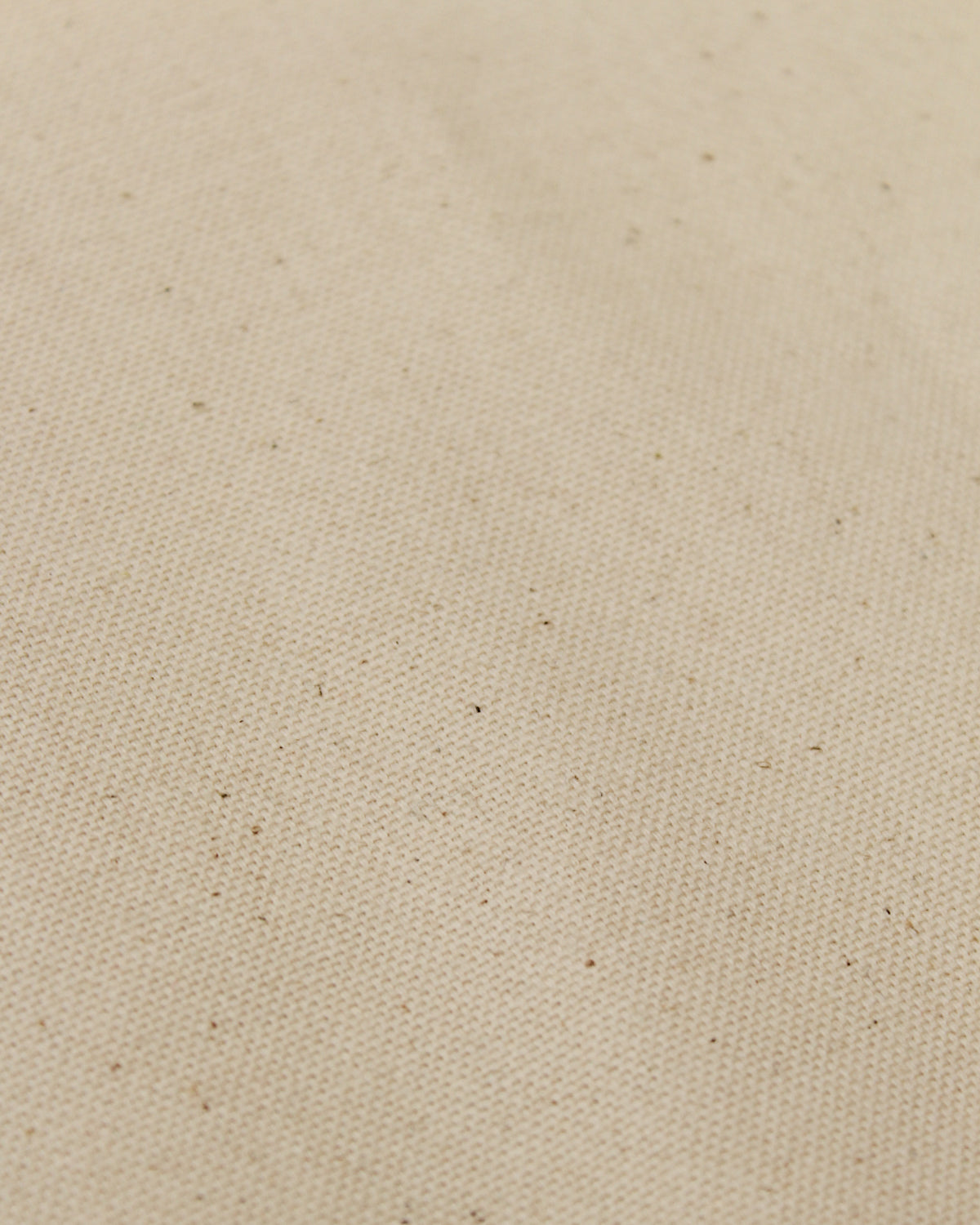 Pure Cotton Canvas Fabric -  Natural