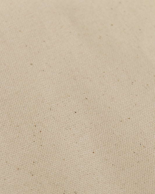 Pure Cotton Canvas Fabric -  Natural