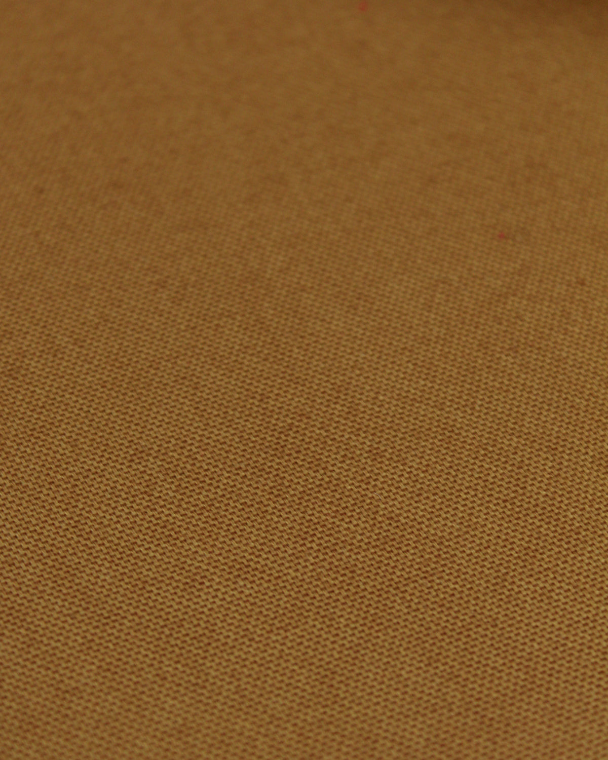 Pure Cotton Canvas Fabric - Pecan