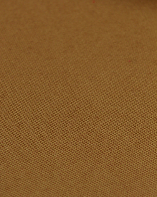 Pure Cotton Canvas Fabric - Pecan