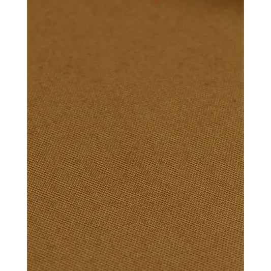 Pure Cotton Canvas Fabric - Pecan | Truro Fabrics