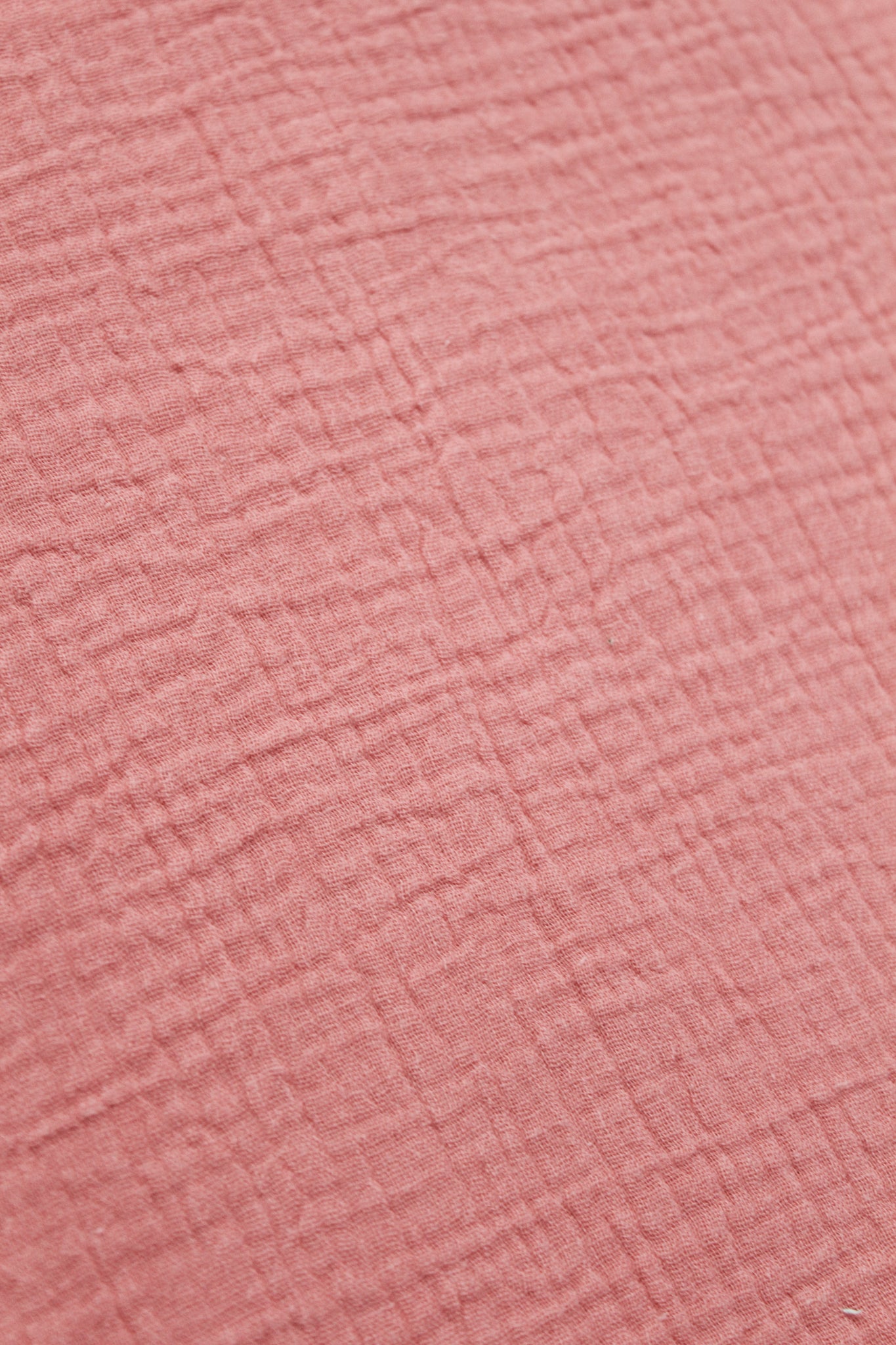 Cotton Double Gauze Fabric - Flamingo