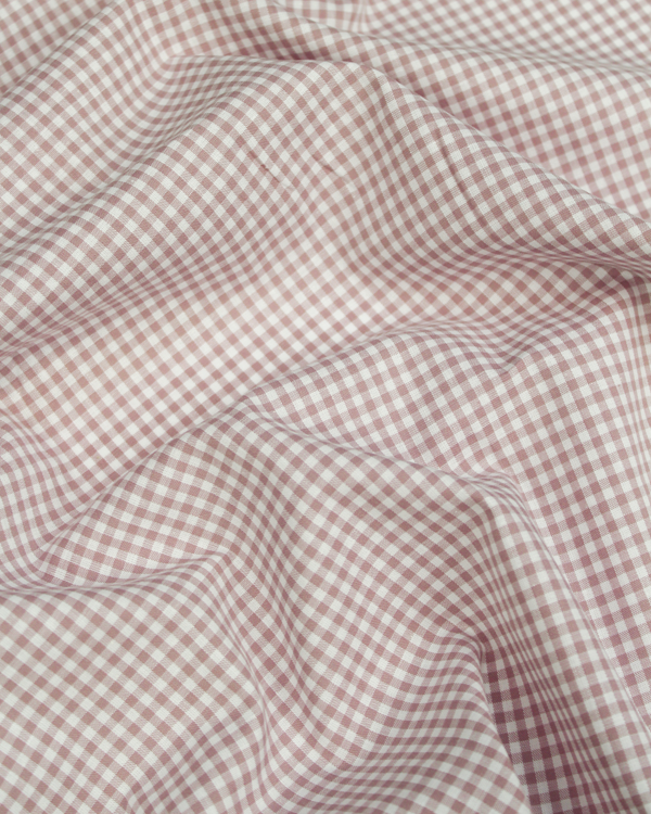 Yarn Dyed Cotton Fabric - 3mm Gingham Thistle