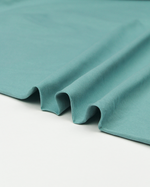 Organic Cotton Jersey Fabric - Moonstone