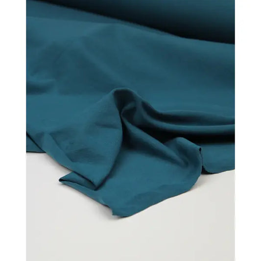 Organic Cotton Jersey Fabric - Pacific Blue – Truro Fabrics