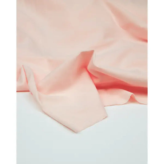 Organic Cotton Jersey Fabric - Ballet Pink | Truro Fabrics