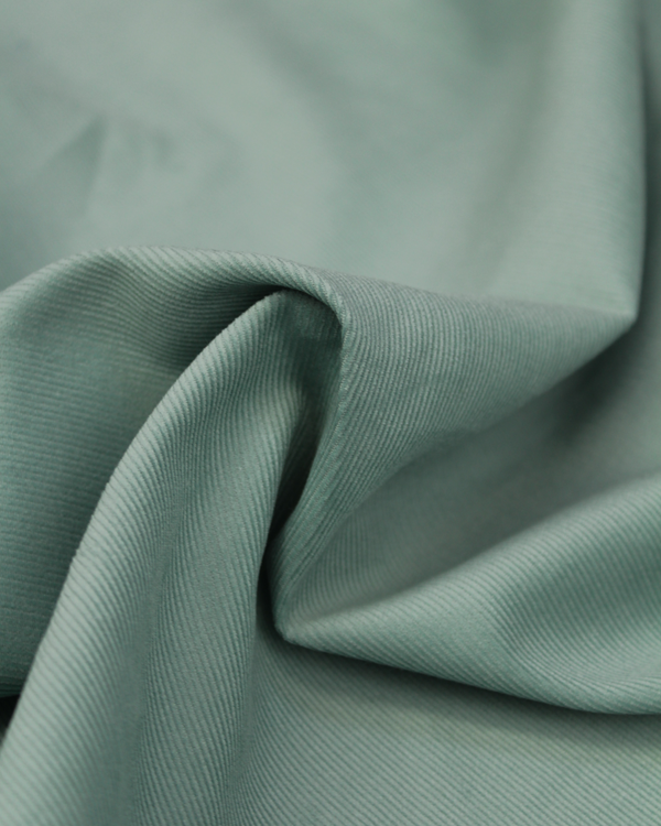 Cotton Babycord Fabric - Rockpool