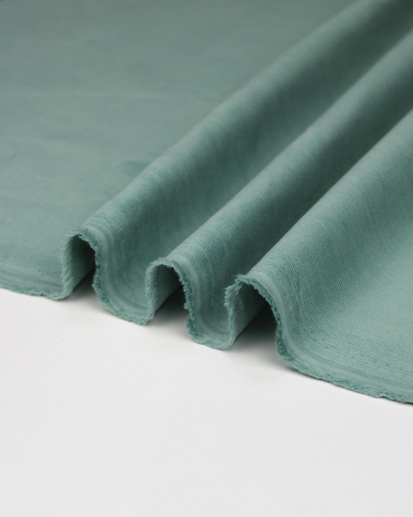 Cotton Babycord Fabric - Rockpool