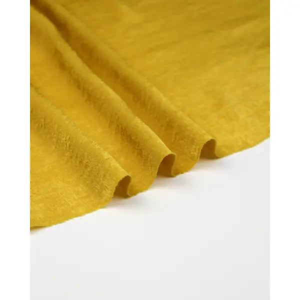 Sandwashed Satin Fabric - Marigold | Truro Fabrics
