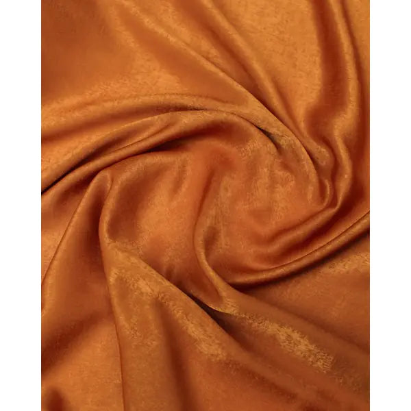 Sandwashed Satin Fabric - Amber – Truro Fabrics