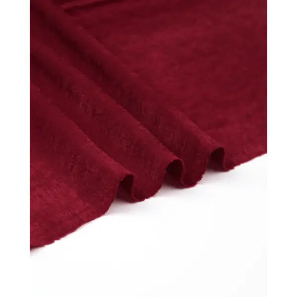 Sandwashed Satin Fabric - Scarlet | Truro Fabrics
