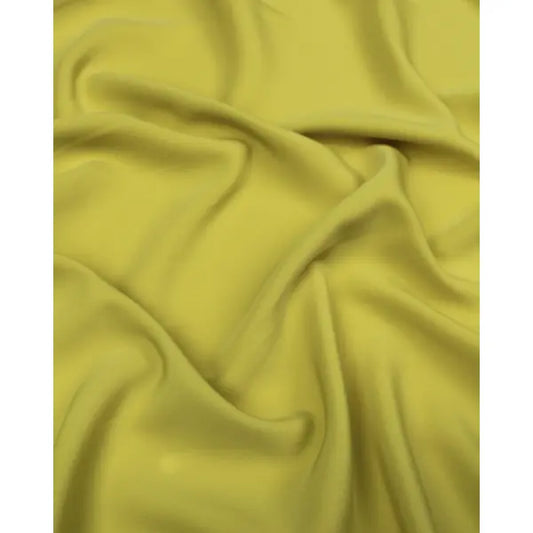 Fluid Micro Crepe Fabric - Lemongrass – Truro Fabrics