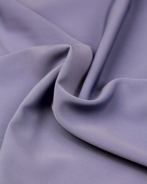 Fluid Micro Crepe Fabric - Wisteria