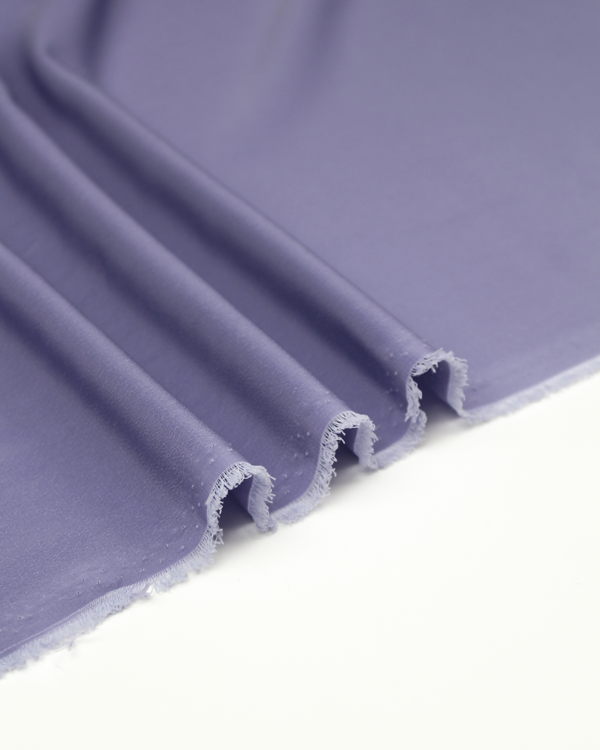 Fluid Micro Crepe Fabric - Wisteria