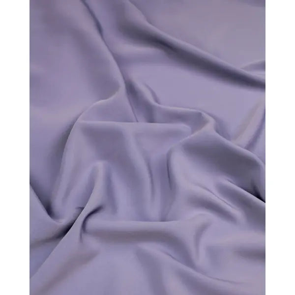 Fluid Micro Crepe Fabric - Wisteria | Truro Fabrics
