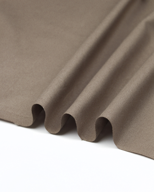 Pure Cotton Canvas Fabric - Granola