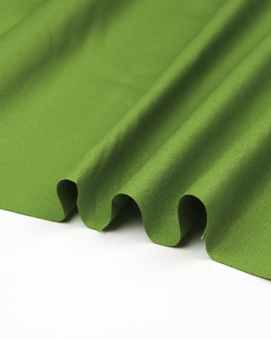 Pure Cotton Canvas Fabric - Kiwi