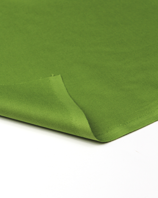 Pure Cotton Canvas Fabric - Kiwi
