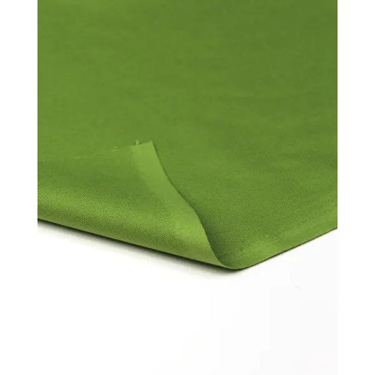 Pure Cotton Canvas Fabric - Kiwi | Truro Fabrics