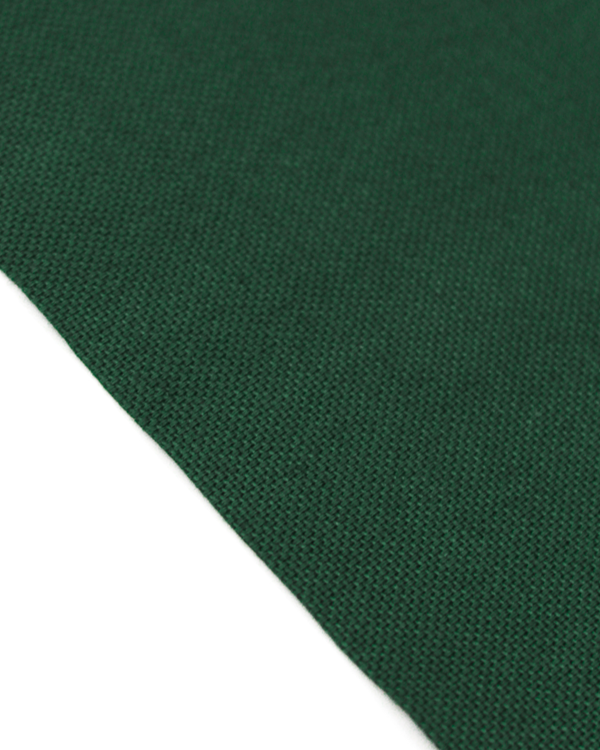 Pure Cotton Canvas Fabric - Hunter Green