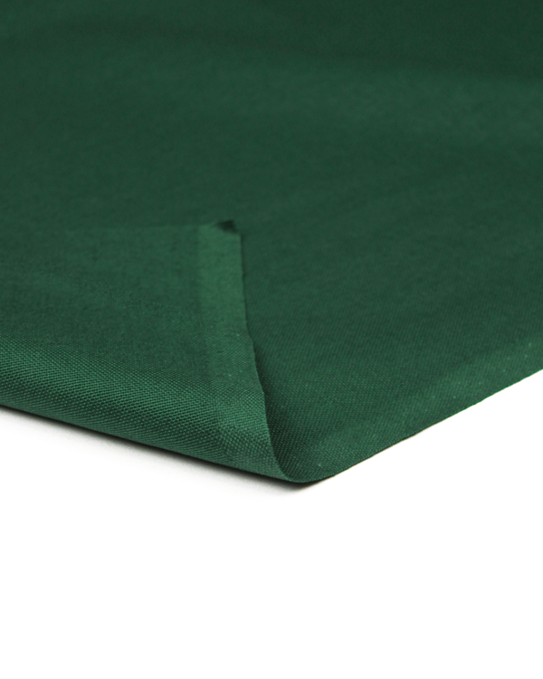 Pure Cotton Canvas Fabric - Hunter Green