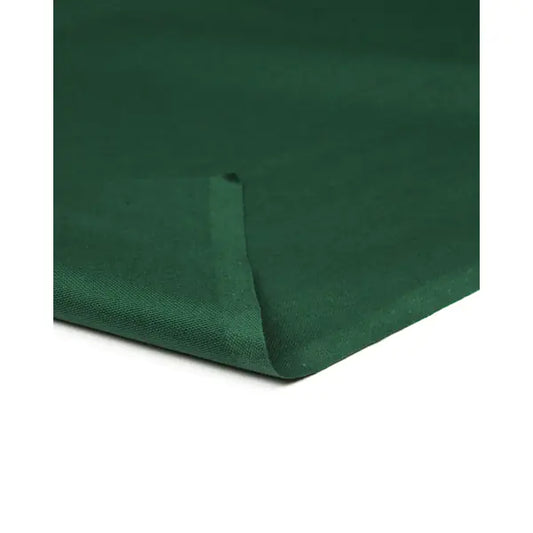 Pure Cotton Canvas Fabric - Hunter Green | Truro Fabrics