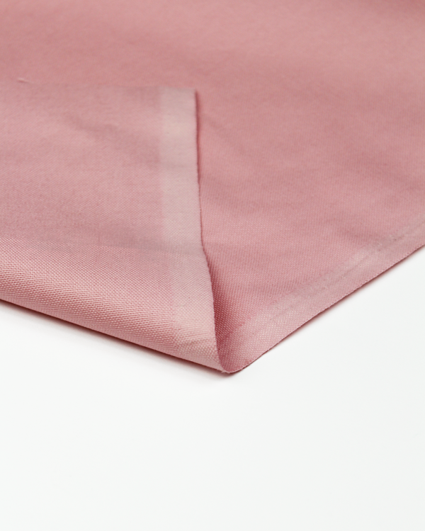 Pure Cotton Canvas Fabric - Mallow