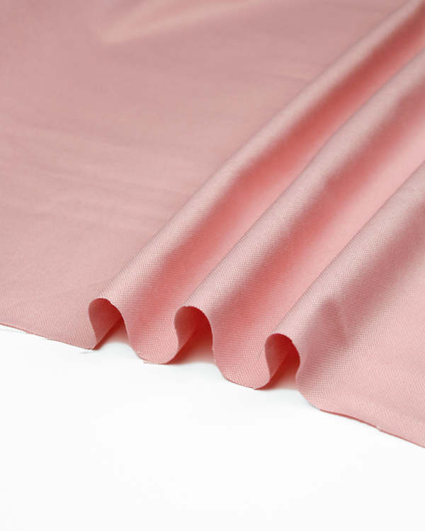 Pure Cotton Canvas Fabric - Mallow