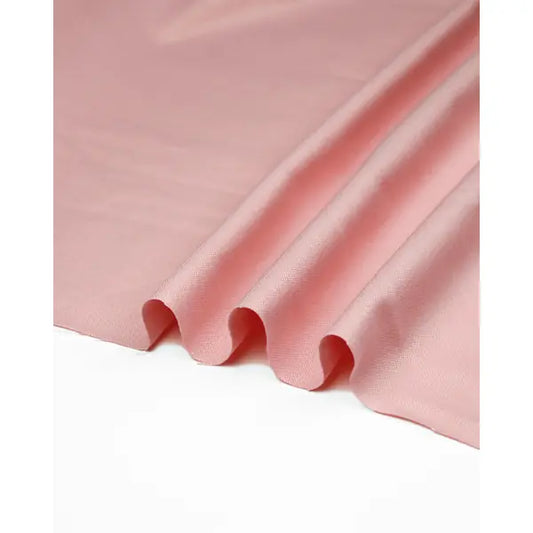 Pure Cotton Canvas Fabric - Mallow | Truro Fabrics