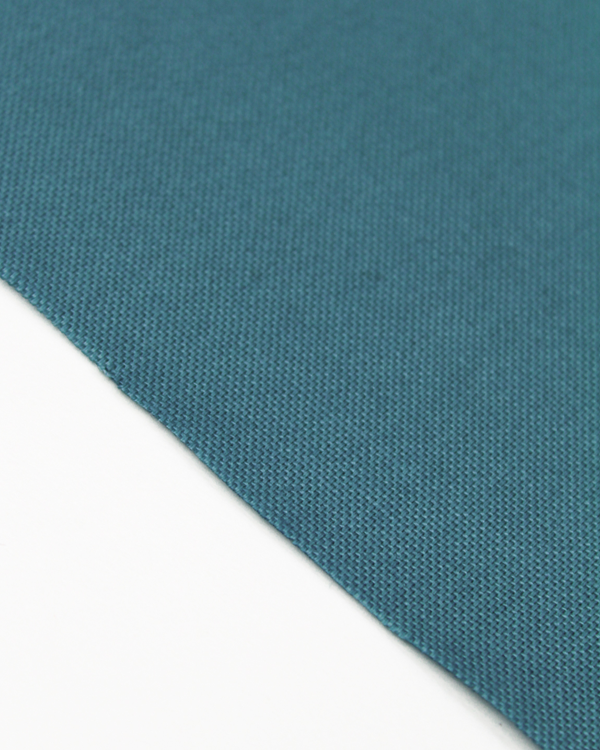 Pure Cotton Canvas Fabric - Saxe Blue