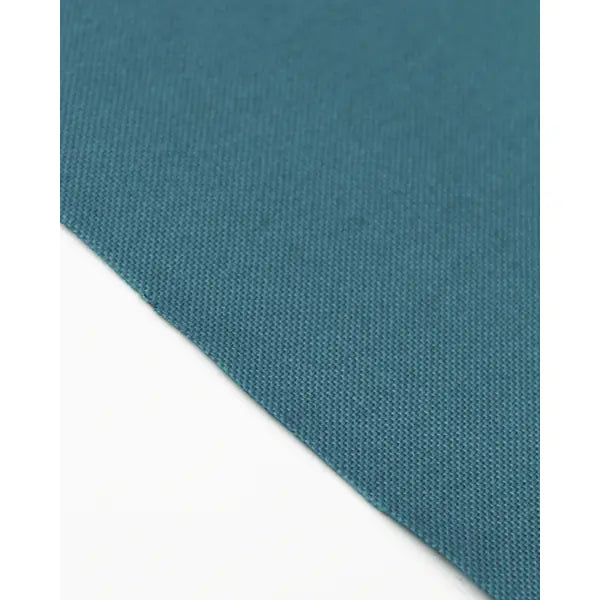 Pure Cotton Canvas Fabric - Saxe Blue – view 3 – Truro Fabrics