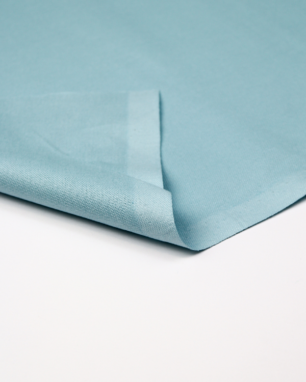 Pure Cotton Canvas Fabric - Sky