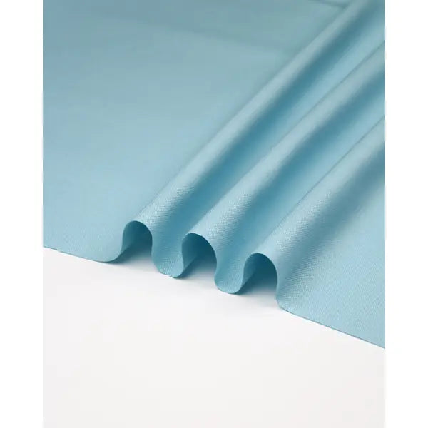 Pure Cotton Canvas Fabric - Sky | Truro Fabrics