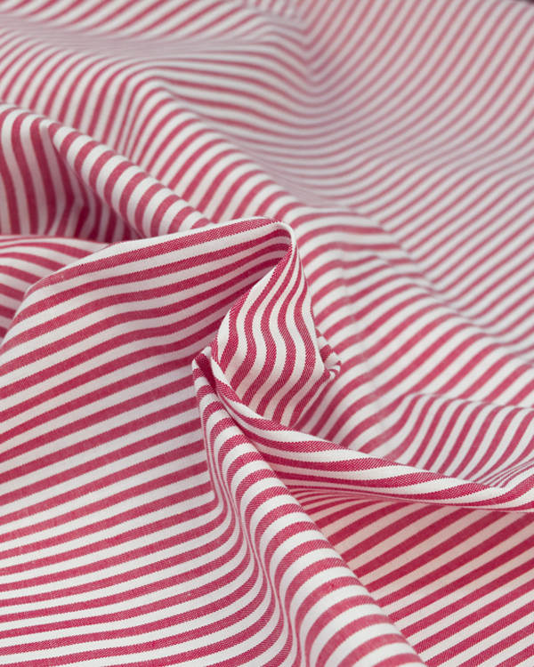 Yarn Dyed Cotton Fabric - 3mm Stripe Jam