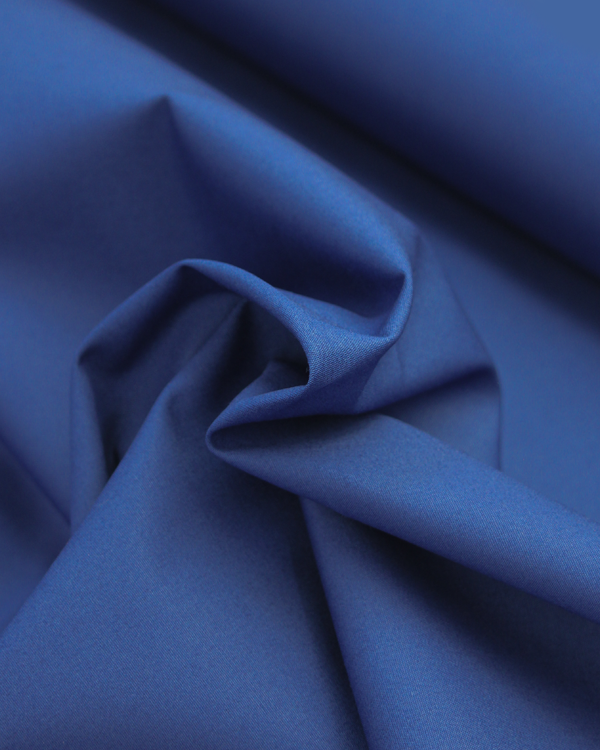 Plain Cotton Poplin Fabric - Copen