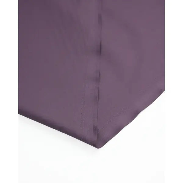 Plain Cotton Poplin Fabric - Plum | Truro Fabrics